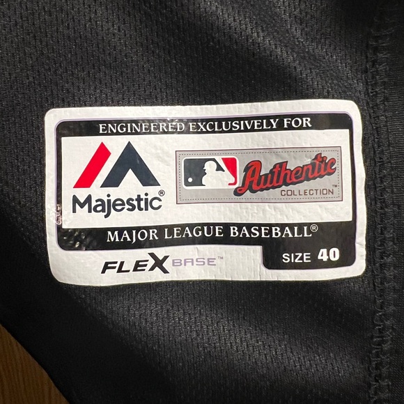Majestic Toronto Blue Jays Marcus Stroman #6 jersey size 40 (medium) - Picture 3 of 4